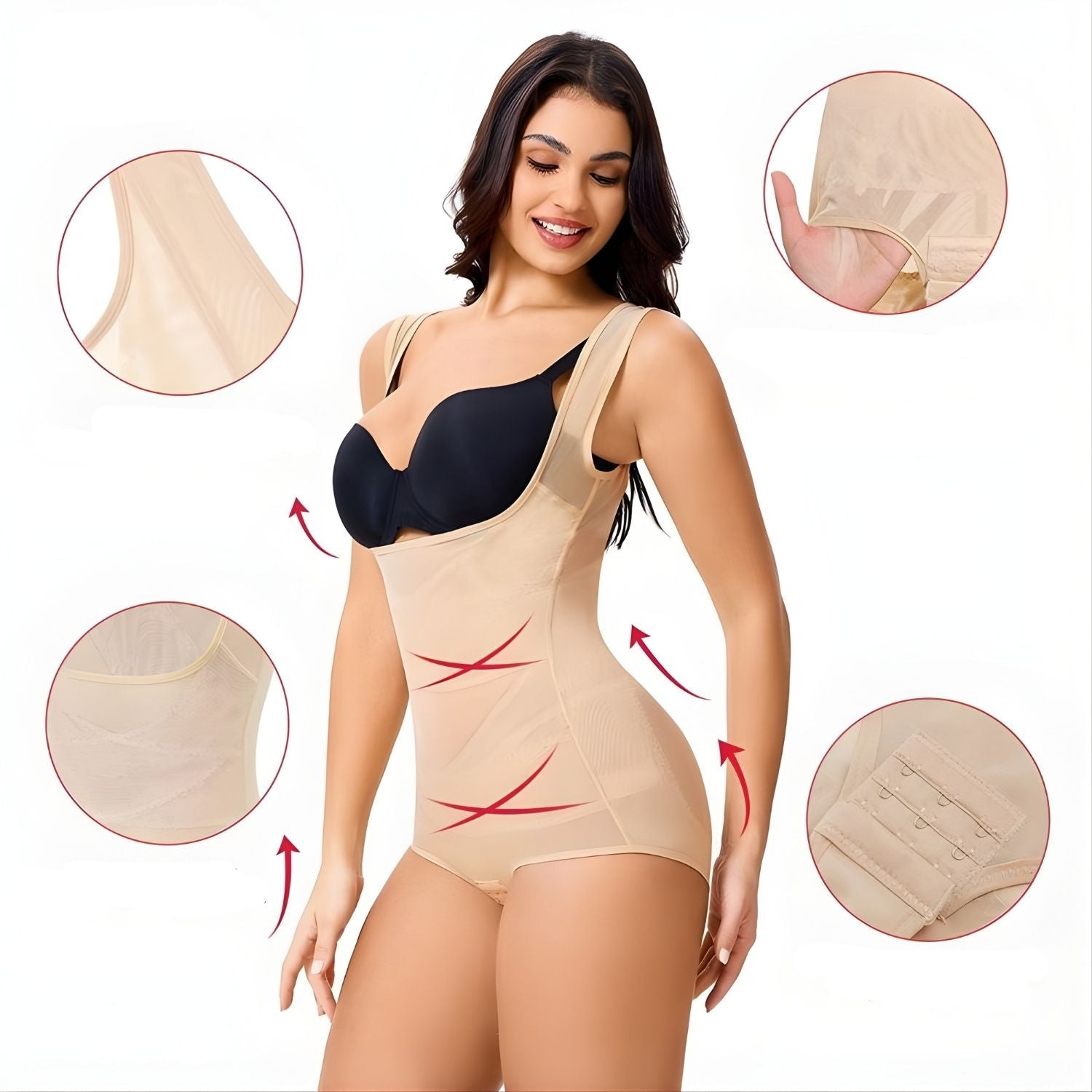 BODY GAINANT BUSTE OUVERT