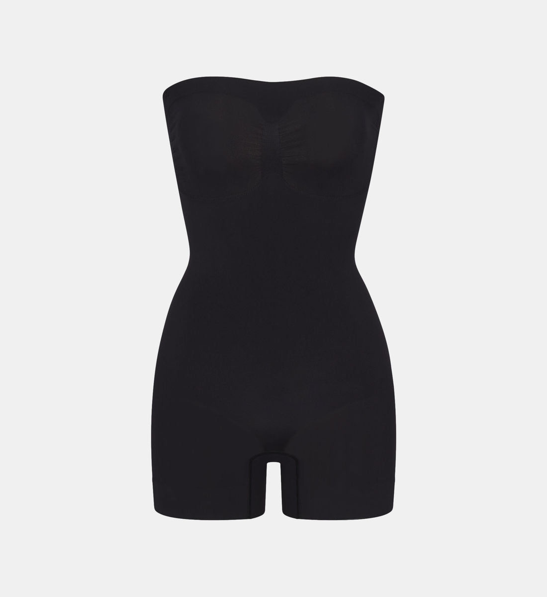 BODY SHORT GAINANT SANS BRETELLES