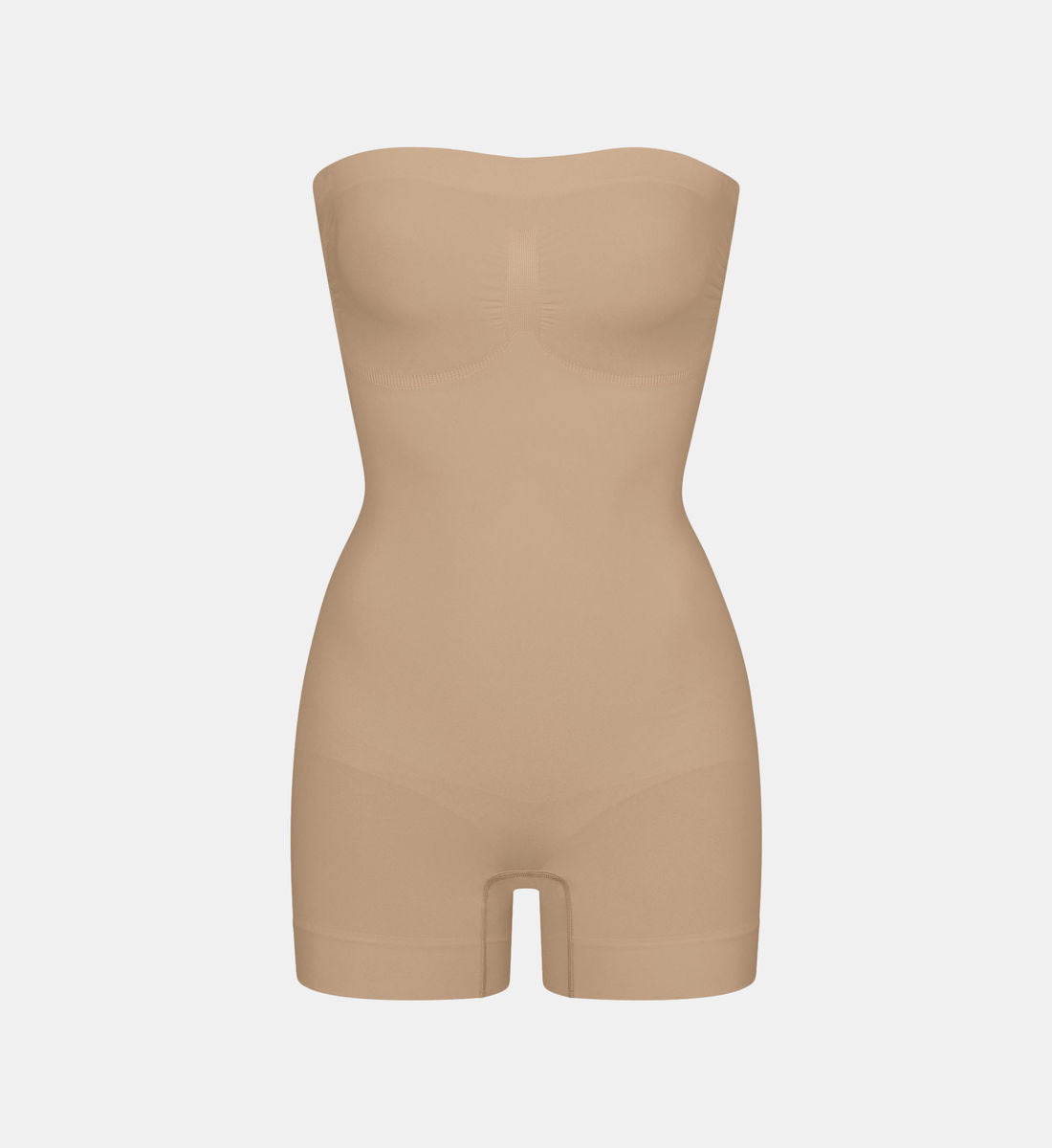 BODY SHORT GAINANT SANS BRETELLES