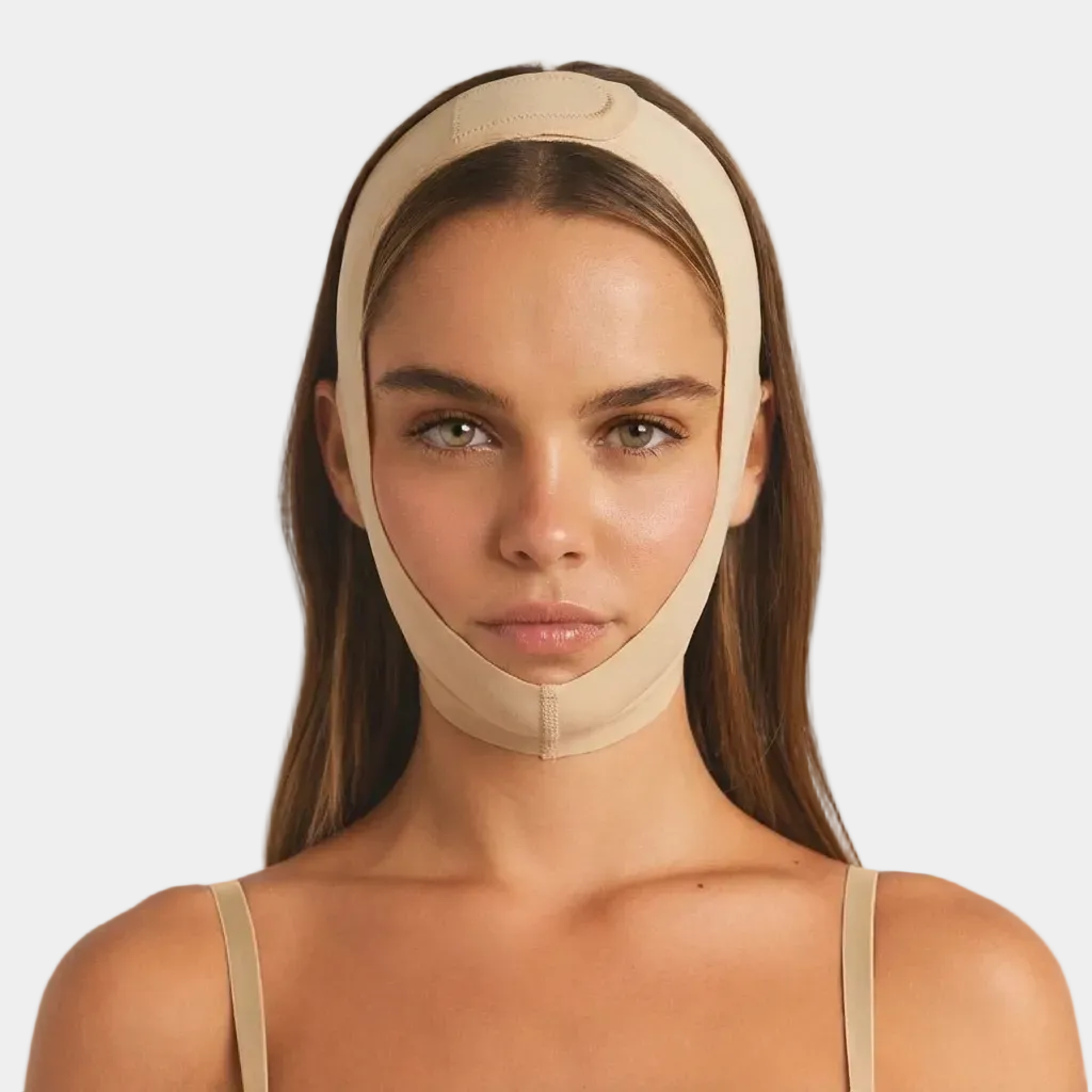 BANDEAU DE MAINTIEN POUR LE VISAGE